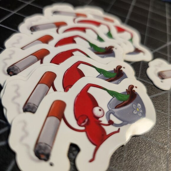 Pikmin Stickers - Picture 2 of 5